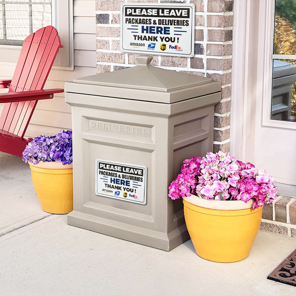 Yesurprise Packages Deliverie Here Sign Wayfair